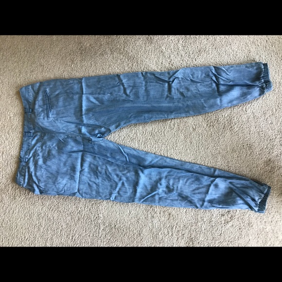 Denim joggers - Picture 2 of 5